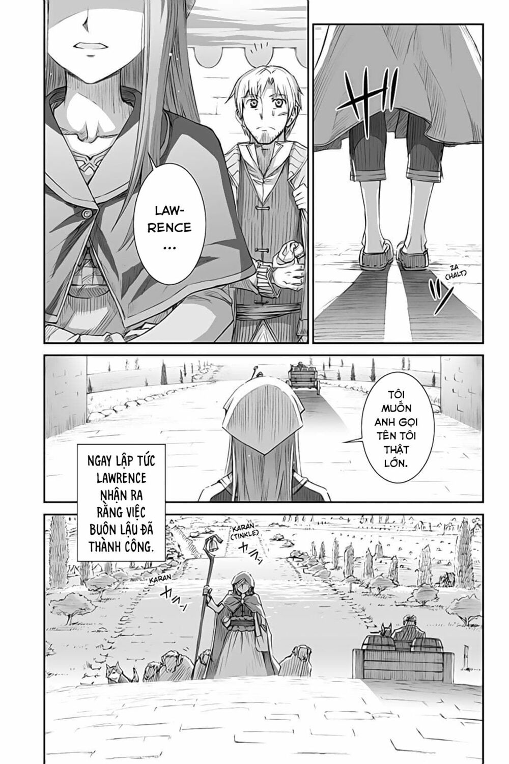 ookami to koushinryou chapter 35 24