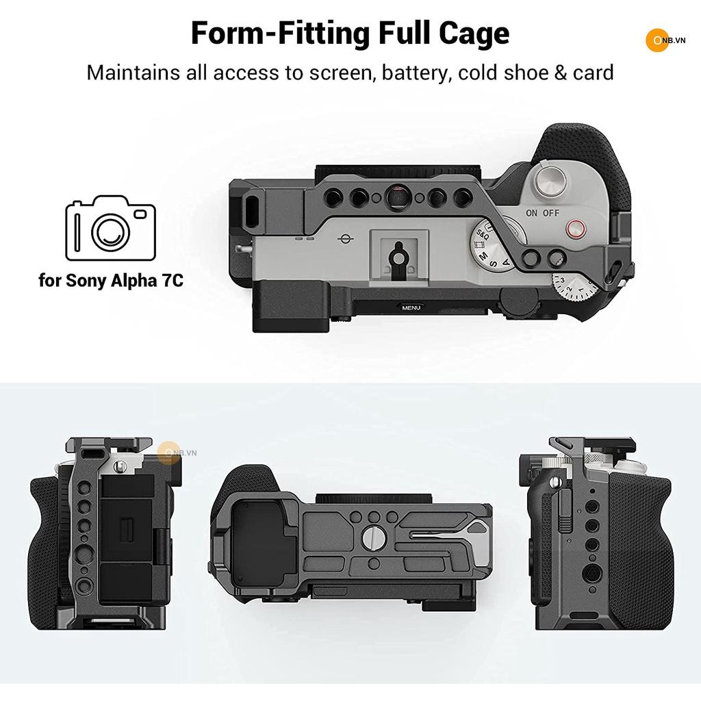 SmallRig Cage So-ny A7C kèm báng cao su 3212 3212b new 2023