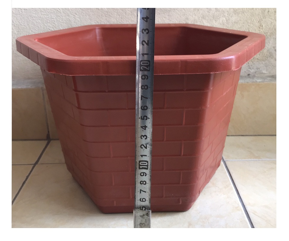 10 Chậu Nhựa Trồng Cây Cảnh, Hoa FA-380 Bình Thuận Plastics
