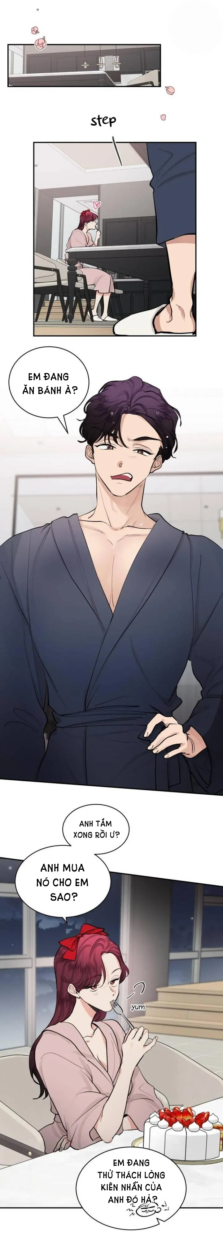 cặp đôi oan gia ngõ hẹp chapter 71 9