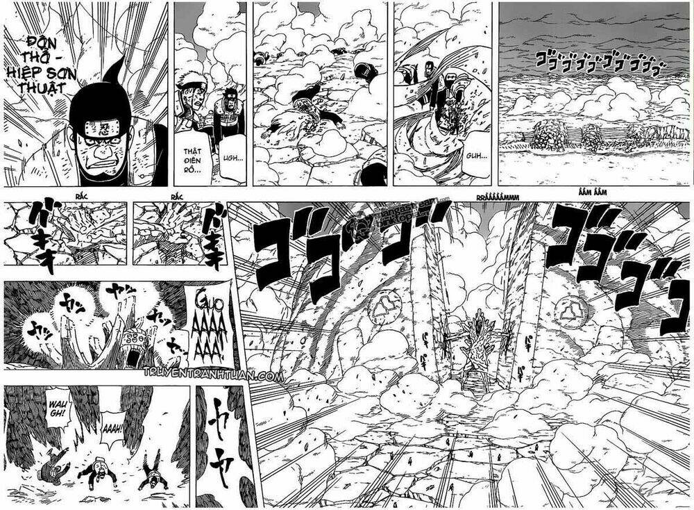 naruto - cửu vĩ hồ ly chapter 537 6