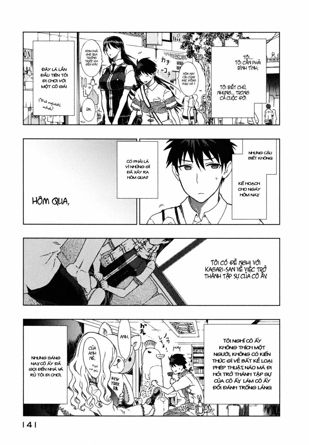 phù thuỷ thời đại mới chapter 4 4