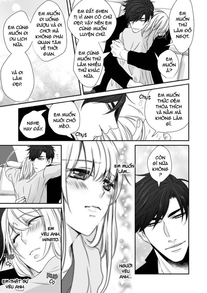 cuộc hôn nhân giả với ông chủ của tôi chapter 9.2 9