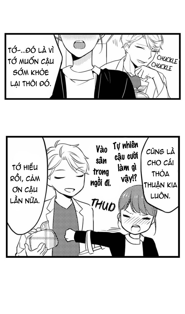 tôi muốn lấy thứ đó của bác sĩ ichinose chapter 14.1 11