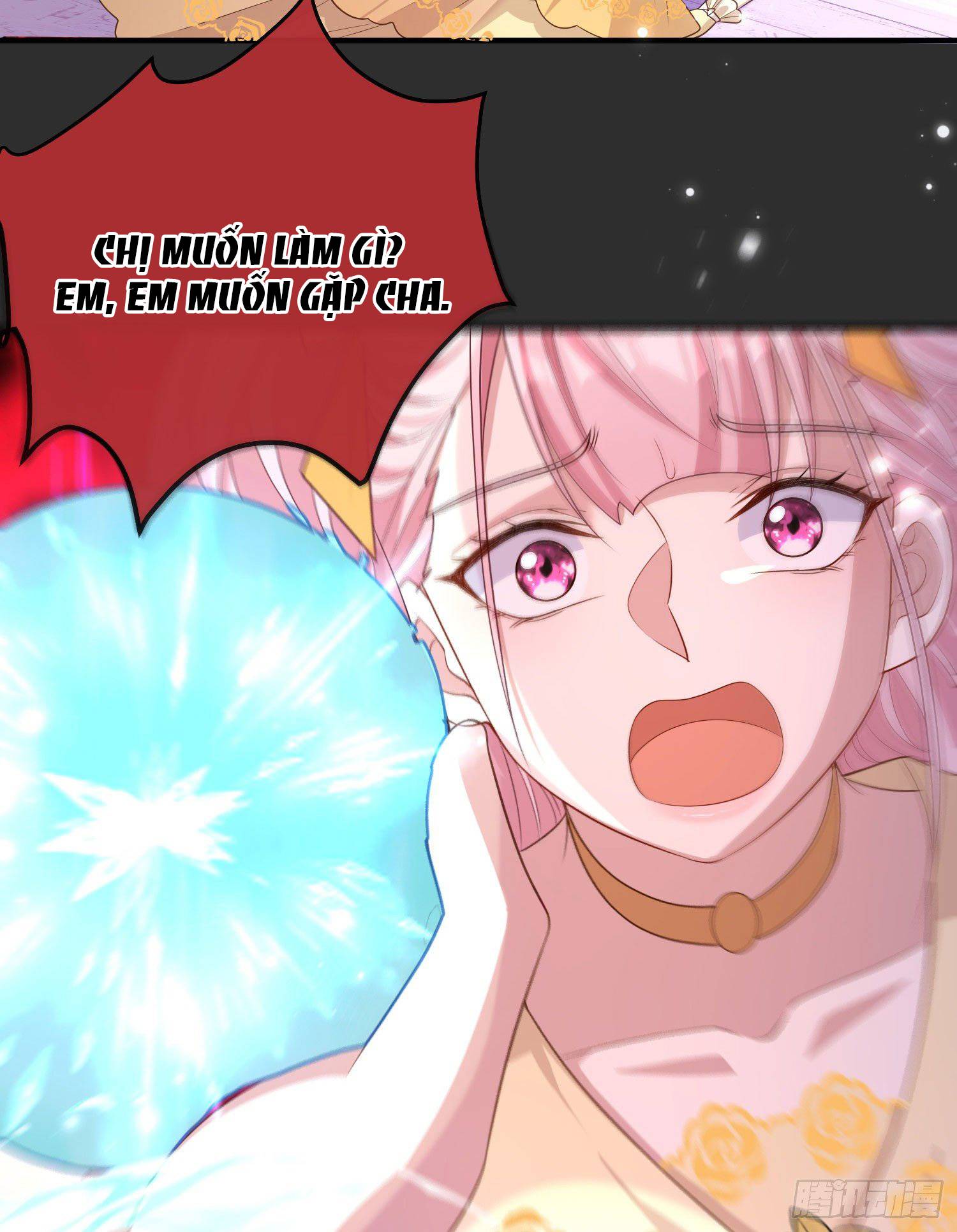 trở thành bạch nguyệt quang của phản diện hắc hoá chapter 31 7