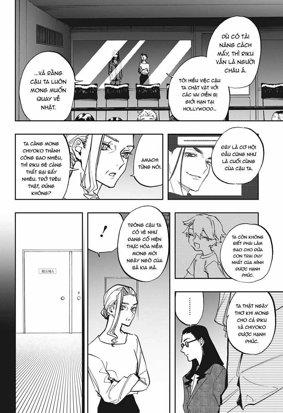 nữ diễn viên tài năng chapter 102 5