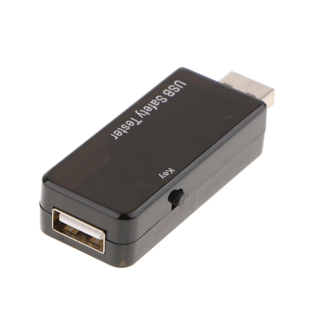 USB Safety Tester LCD Charger Voltage Current Meter Battery Power 5.1A 30V