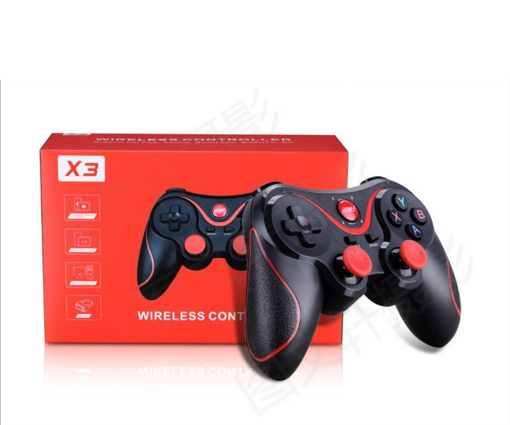 Tay cầm chơi game Vinetteam X3 / T3 hỗ trợ chơi game pubg, liên quân, fifa F04 qua APP shootingPlus V3 - hàng chính hãng