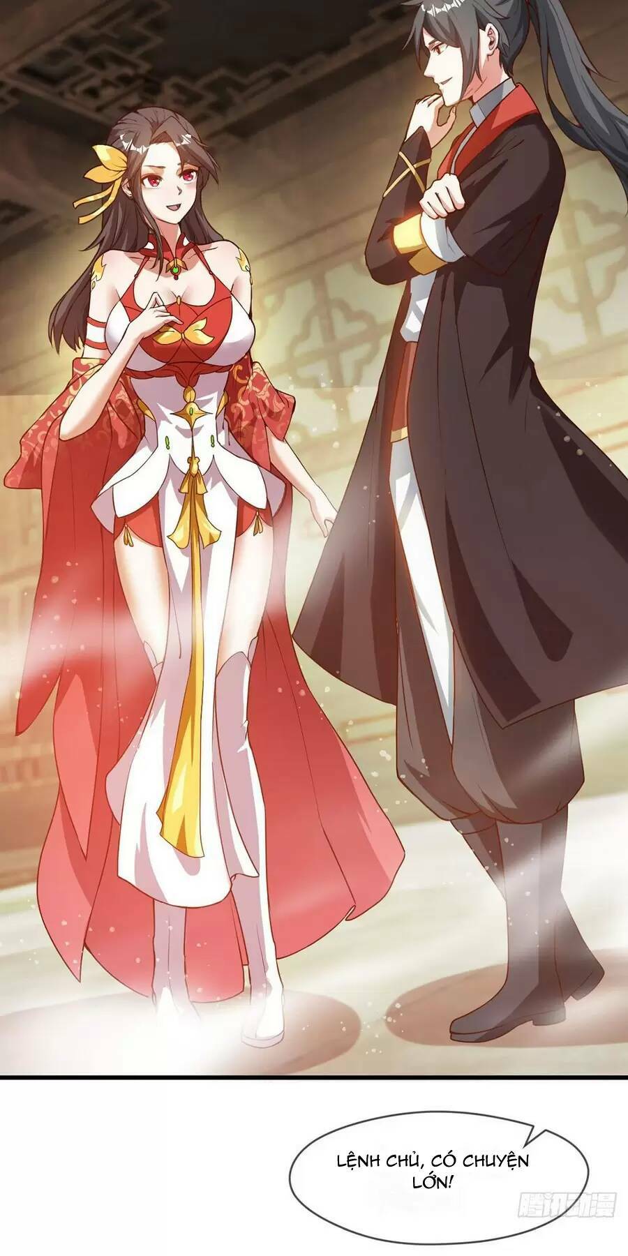 thần đế giáng lâm: ta có trăm triệu điểm thuộc tính chapter 0 40