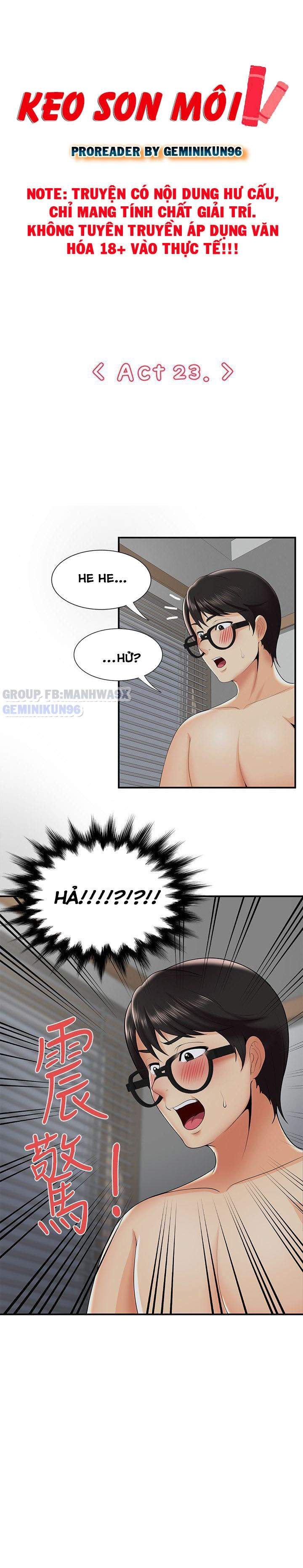 keo son môi chapter 23 1