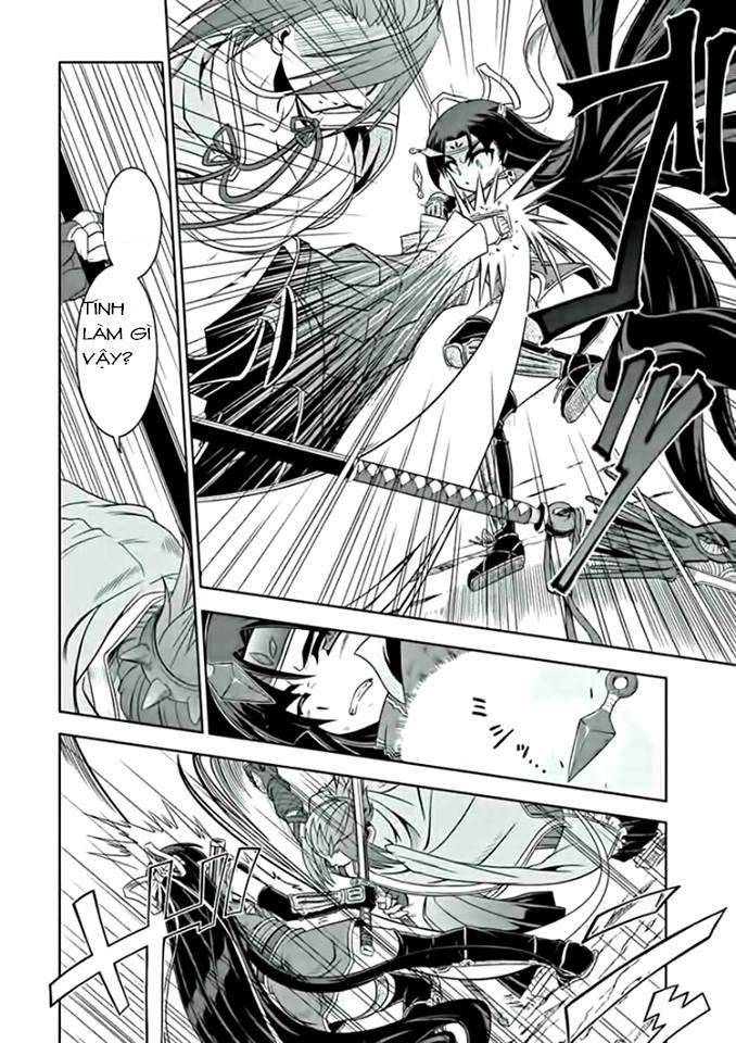 shin koihime musou: moeshouden - otome mankan zenseki chapter 15.5 16