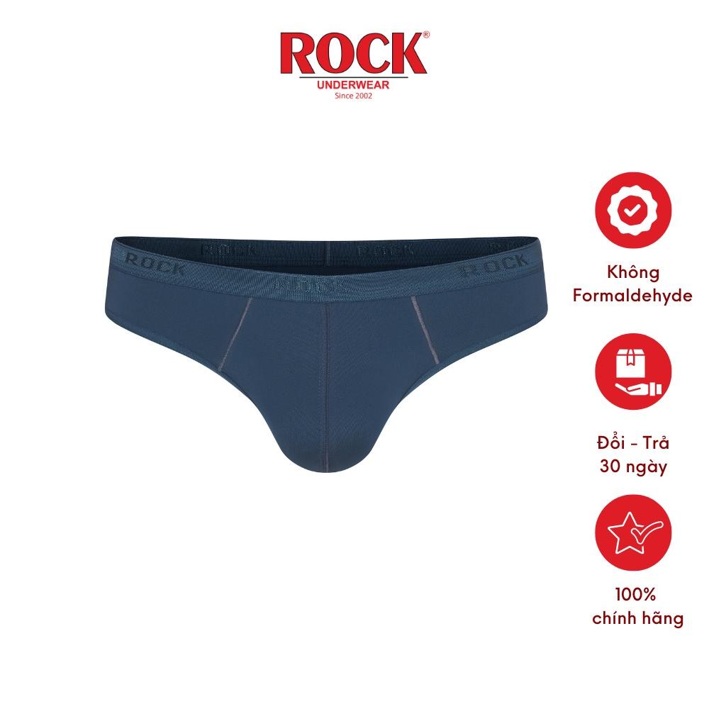 Quần lót nam cao cấp thun lạnh 4 chiều ROCK QA546 mát mẻ, co giãn tốt, ôm sát chắc chắn, không cấn, thoải mát vận động