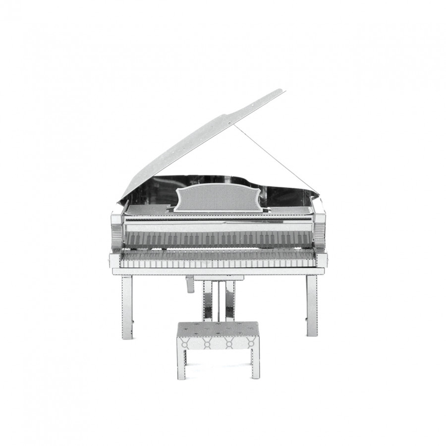 Mô Hình Kim Loại 3D Đẹp - Độc - Lạ: Grand Piano - Mô Hình Sưu Tầm, Mô Hình Trang Trí, Quà Tặng Mô Hình