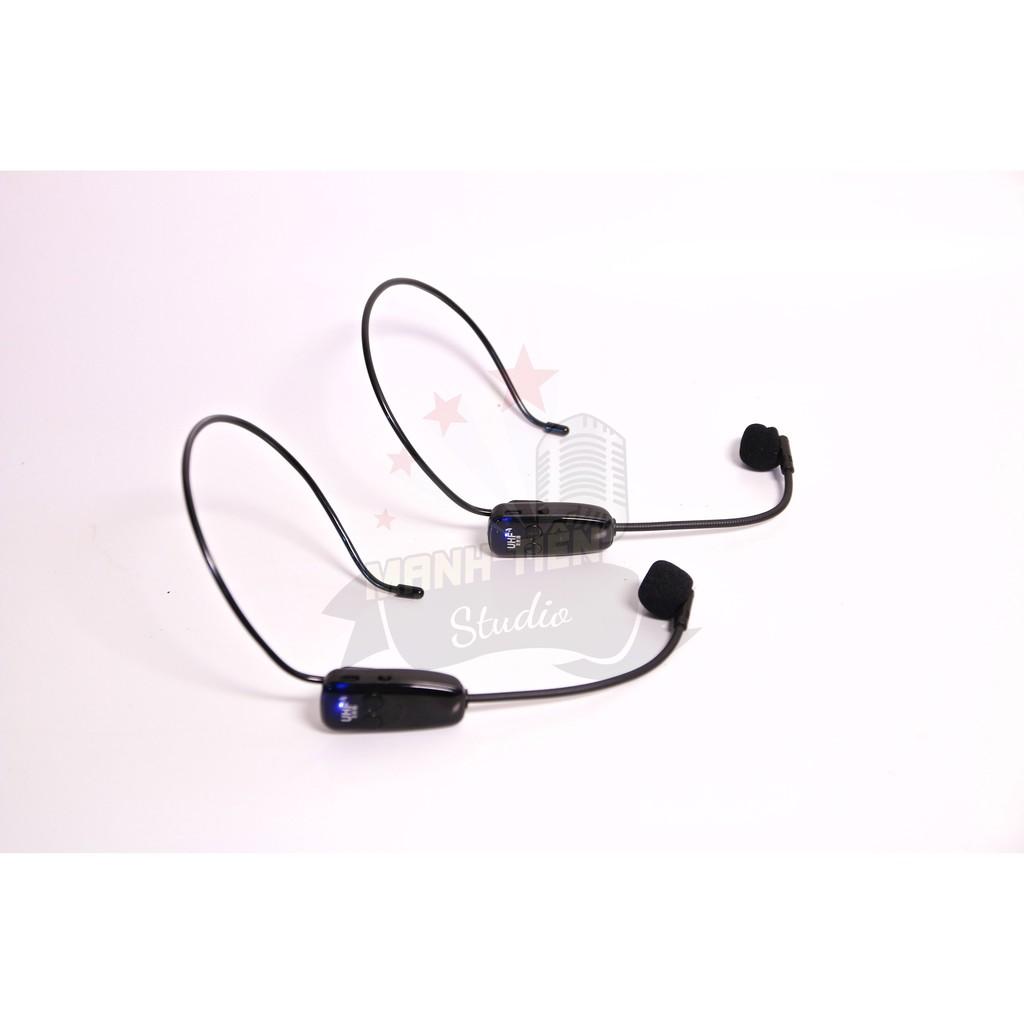 Micro không dây đeo tai Zansong V35S - Phù hợp cho mọi thiết bị, hỗ trợ thuyết trình, giảng dạy, trợ giảng, hướng dẫn