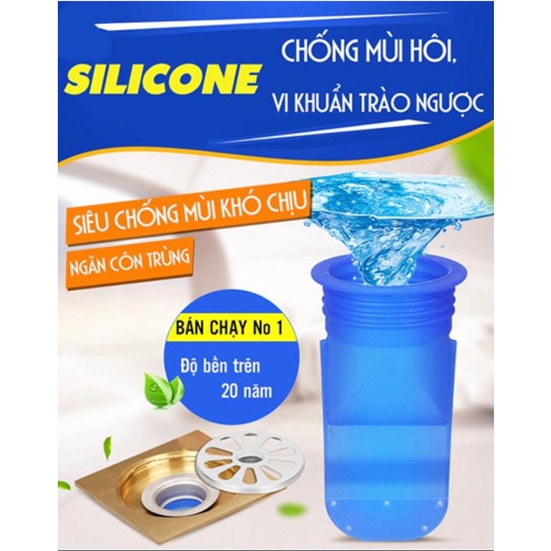 Bộ 2 Van Ngăn Mùi Hôi Cống - chất liệu silicon độ bền 20 năm