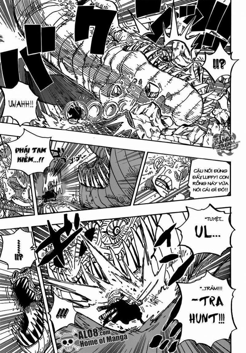 đảo hải tặc - one piece chapter 656 7