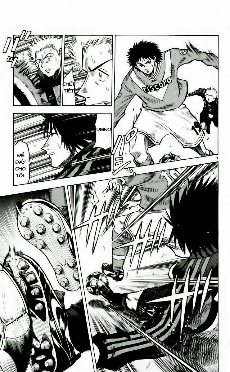 vũ điệu trên sân cỏ - fantasista chapter 145 7