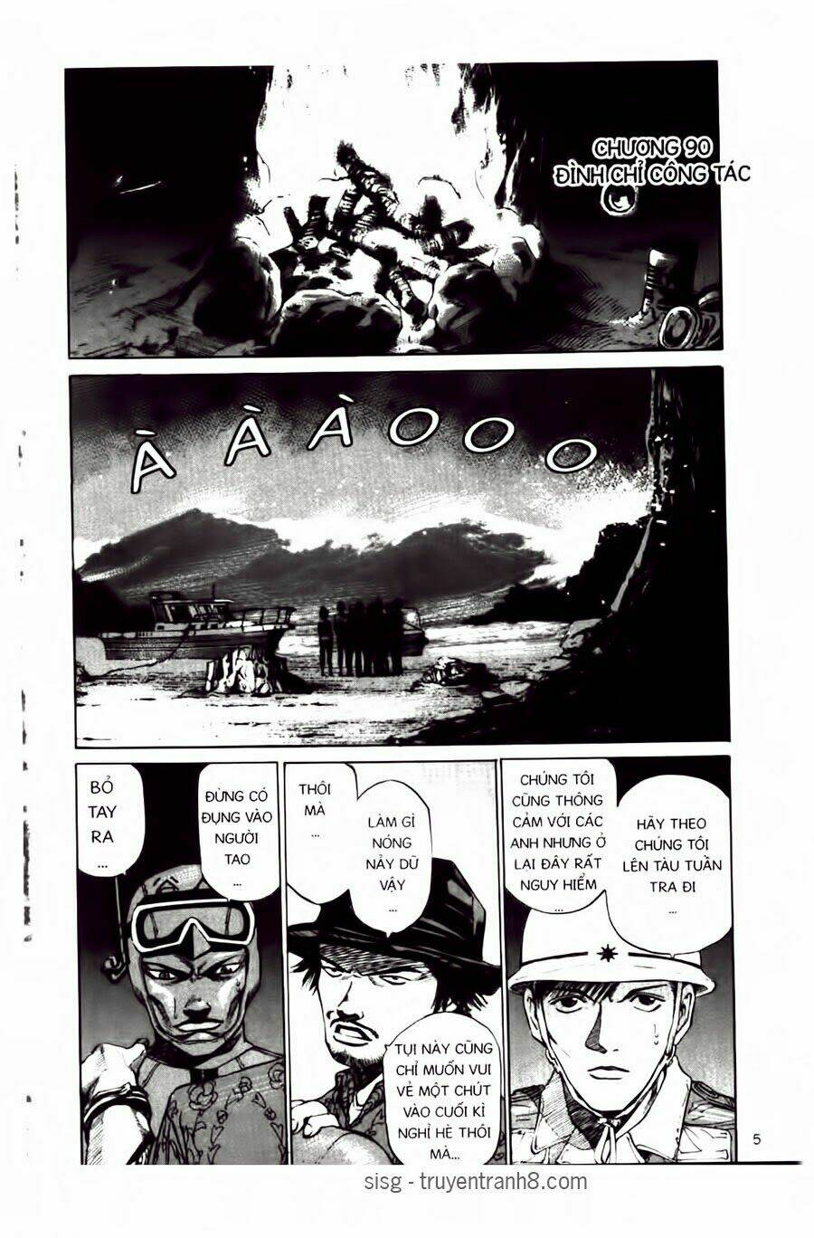 khỉ biển chapter 90 2