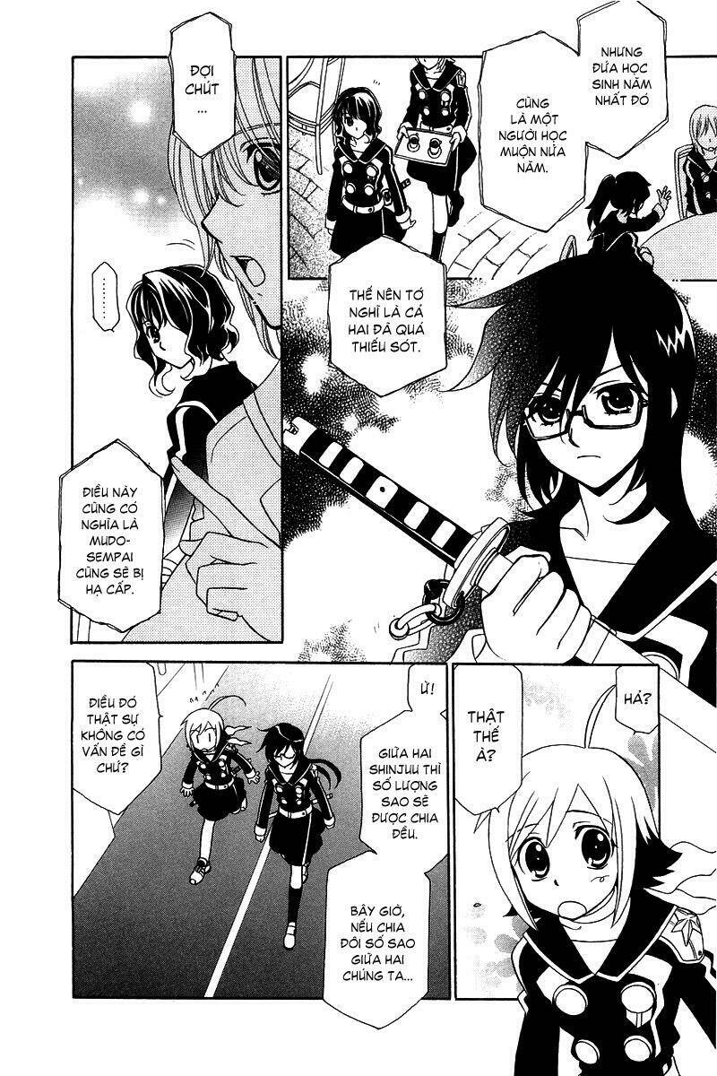 hayate x blade chapter 3 9