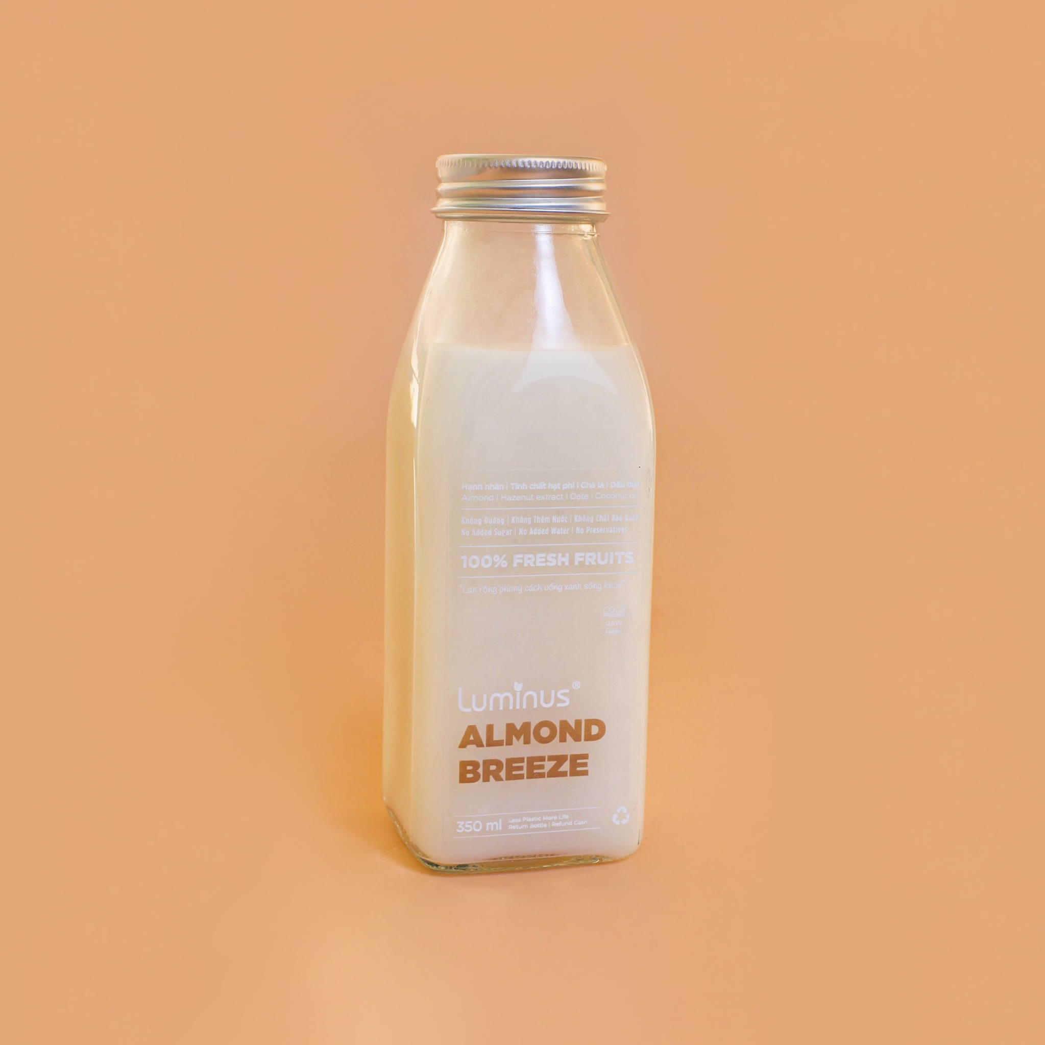 [Chỉ giao HCM] Almond Breeze Plant-based Milk - 350ml - 1000ml