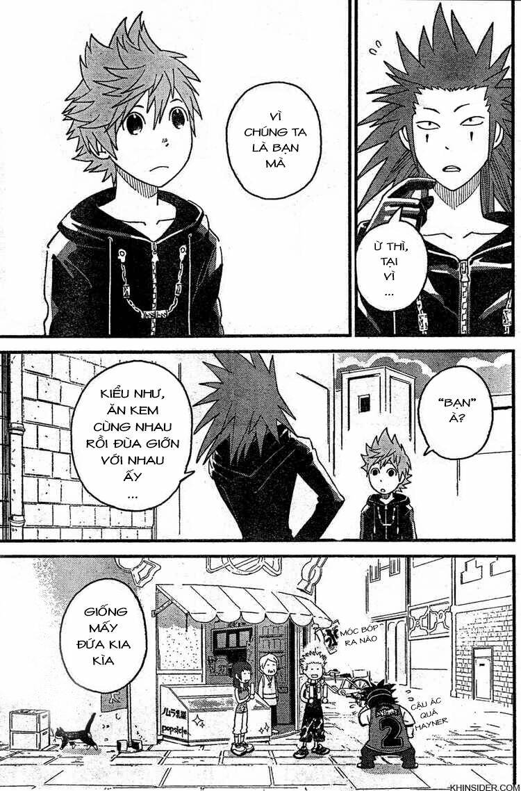 kingdom hearts: 358/2 days chapter 2 20