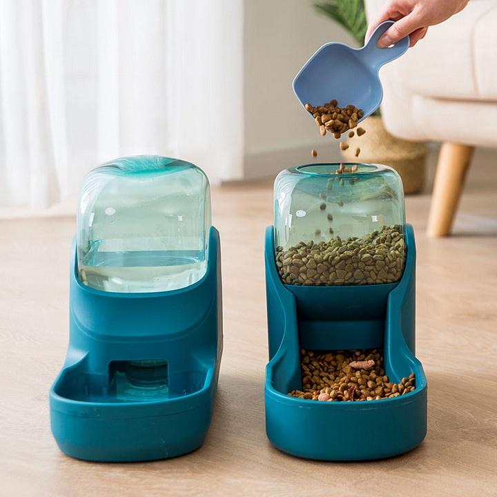 Bộ Khay đựng Nước và Thức Ăn vật nuôi Couple Feed&amp;Water