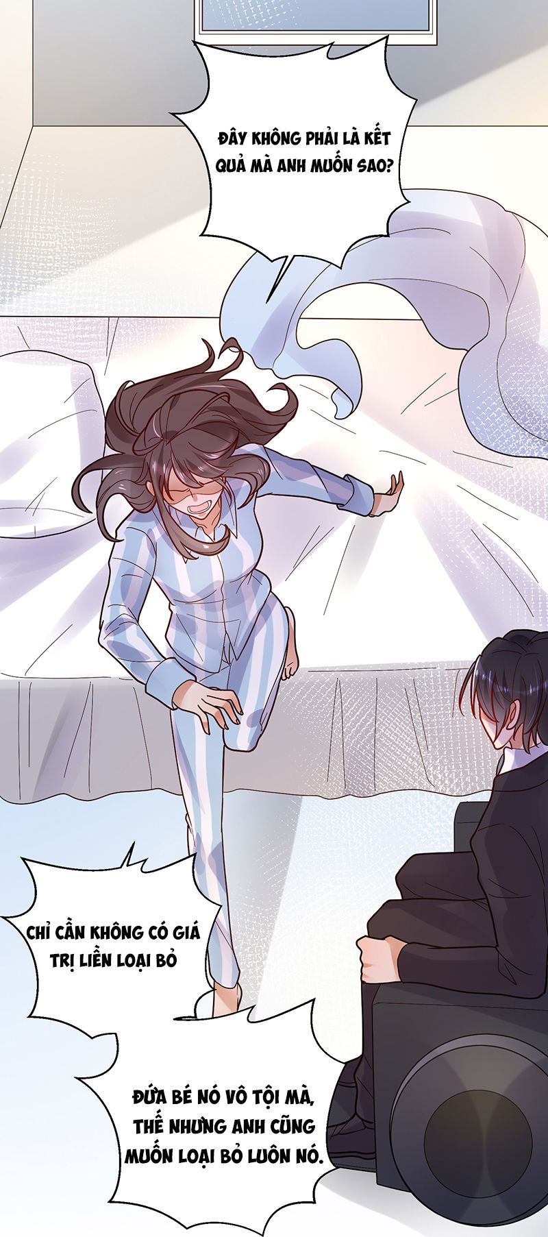 tổng tài truy thê: phu nhân lại chạy trốn chapter 8 14