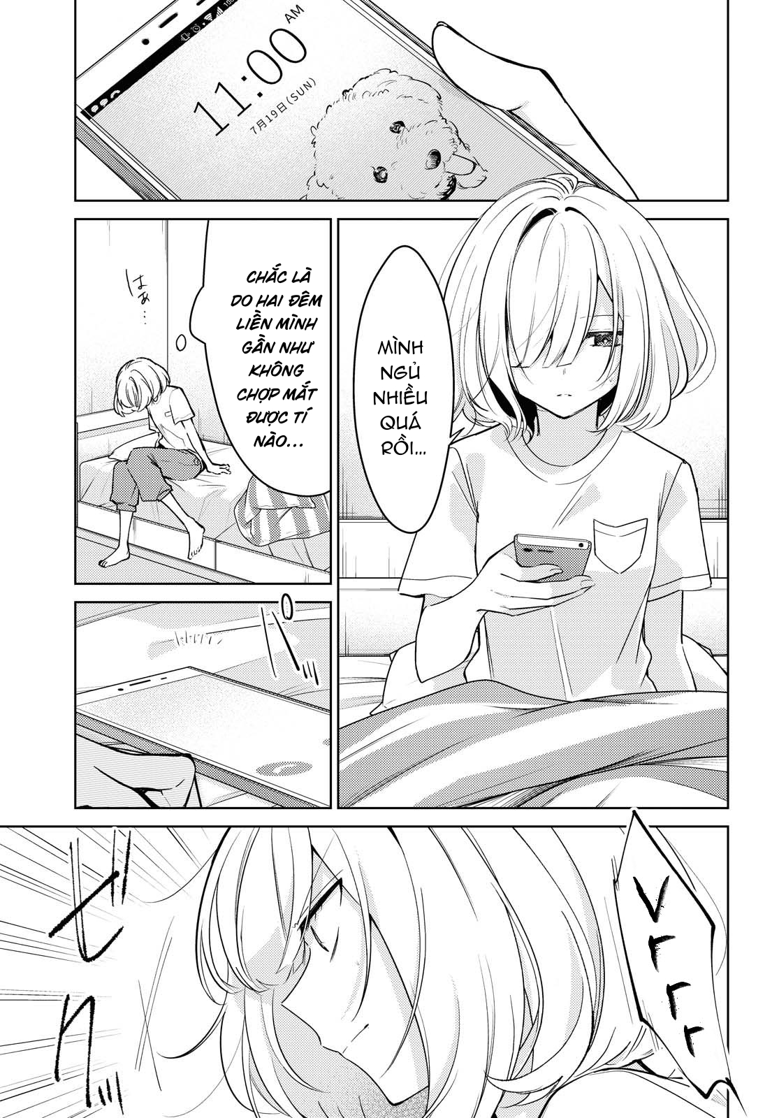 mùa hè có cậu ở đó chapter 3 1