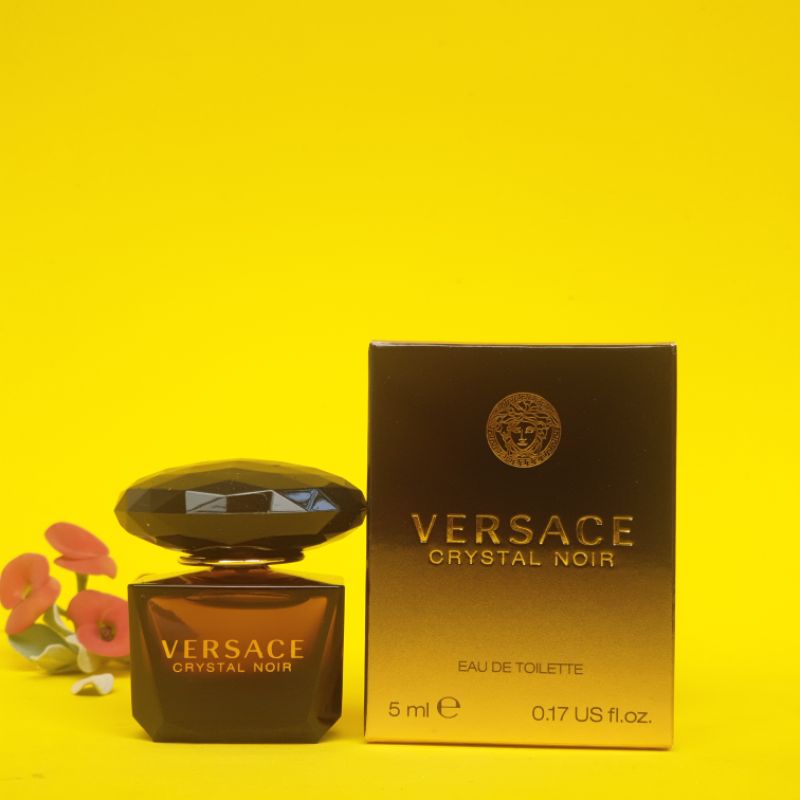 Nước Hoa Mini Versace Crystal Noir Eau De Toilette 5ml ( phiên bản 2022 )