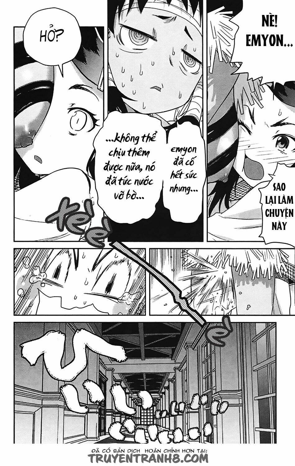 Tình Yêu Giáo Huấn chapter 21 24