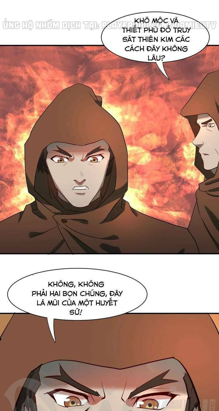 việc tu luyện hằng ngày của vũ đế chapter 31 35