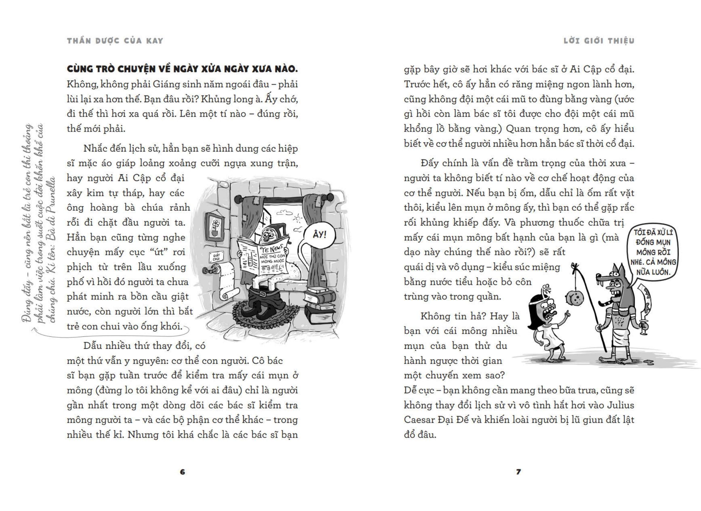 Sách - Thần Dược Của Kay - Một Lịch Sử Bổ Ích Khủng Khiếp Về Cơ Thể Người