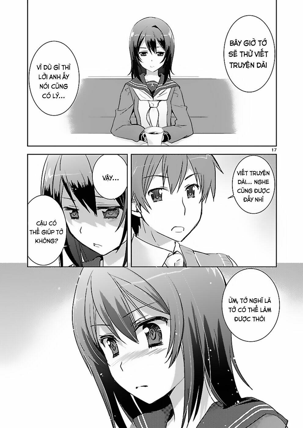 shinonome yuuko wa tanpen shousetsu o aishite iru chapter 4 17