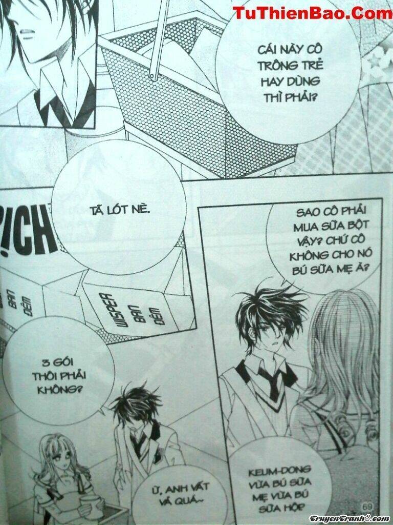 tôi là mẹ còn anh là cha chapter 6 67