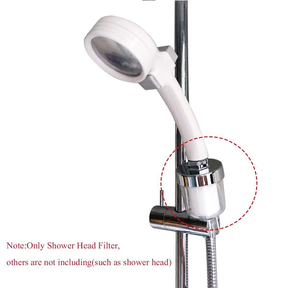Bộ Lọc Nước Thô Phi Ren 21mm Gắn Vòi Trực Tiếp, Củ Dưới Vòi Sen Giúp Lọc Cặn Bẩn Siêu Nhỏ Bảo Vệ Sức Khoẻ Cho Gia Đình