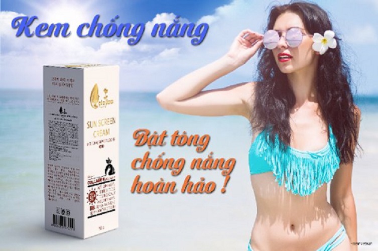 KEM CHỐNG NẮNG GIỮ ẨM DƯỠNG TRẮNG DA LOLOTICA