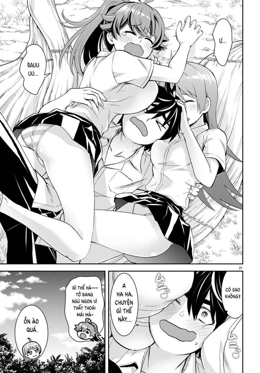 isekai yurutto survival seikatsu: gakkou no minna to isekai no mujintou ni tenishitakedo ore dake chapter 23 25