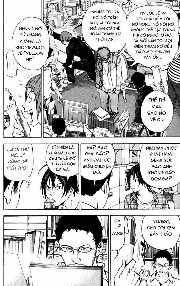 họa sĩ truyện tranh chapter 18 9