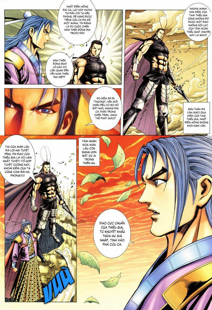 cổ long quần hiệp chapter 18 7