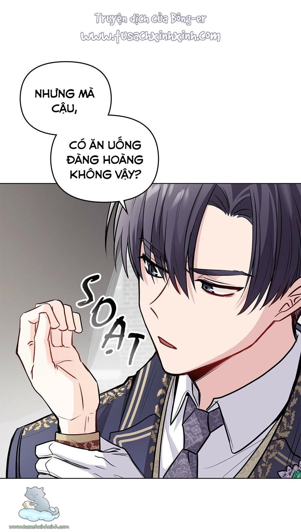 kiên nhẫn chút nào, đại công tước chapter 26 22