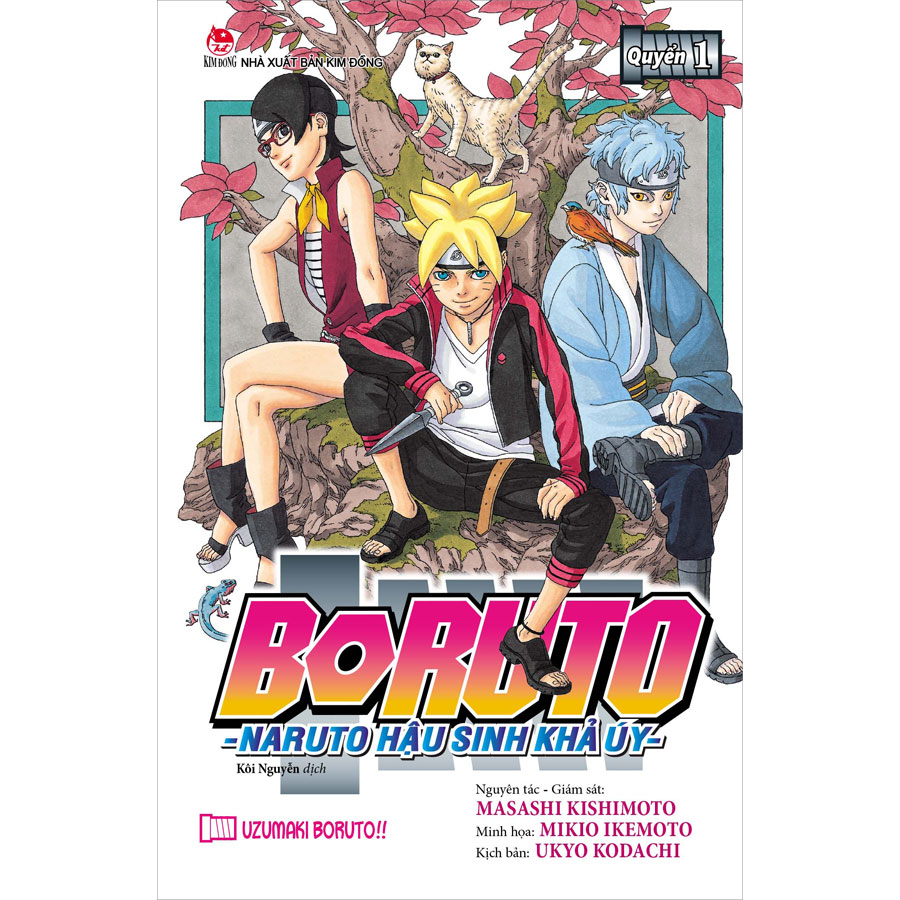 Boruto - Naruto Hậu Sinh Khả Úy - Tập 1: Uzumaki Boruto!!