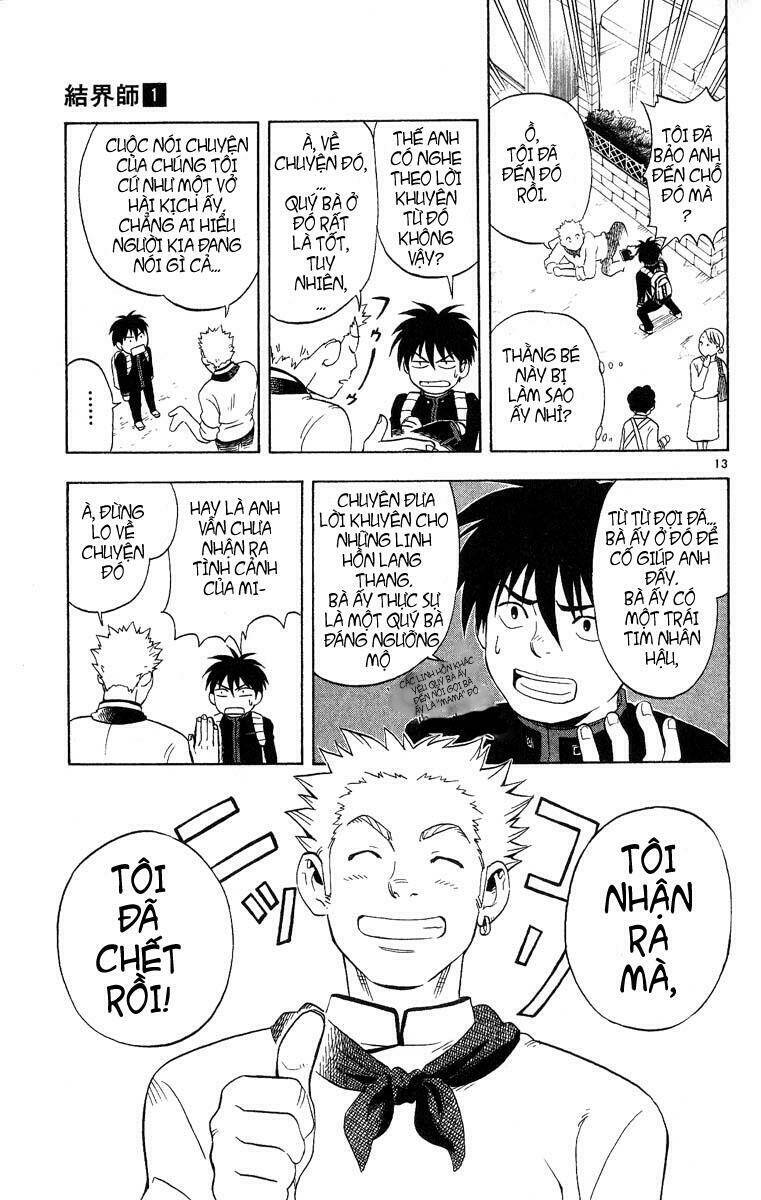 kết giới sư (remake) chapter 3 13