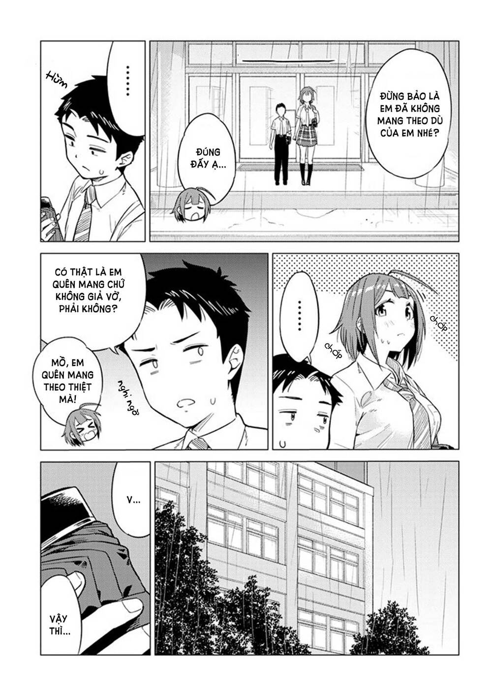 senpai có thích đàn em bb (big boobs) chapter 19 3