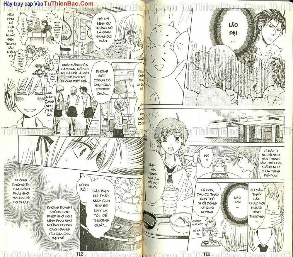 cô nàng lắm chiêu chapter 6 56