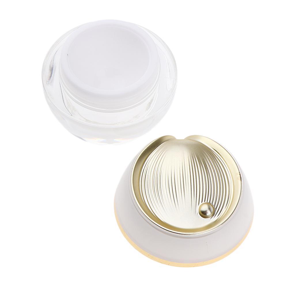 2pcs 10g Empty Cosmetic Jar Pot Travel Cream Container