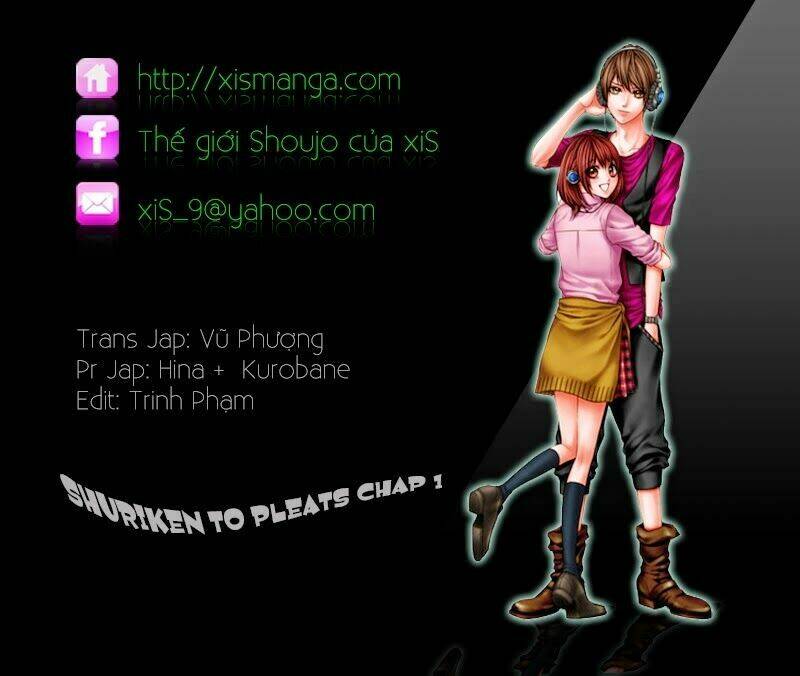 kirio mikage - hậu duệ gia tộc ninja chapter 1 2