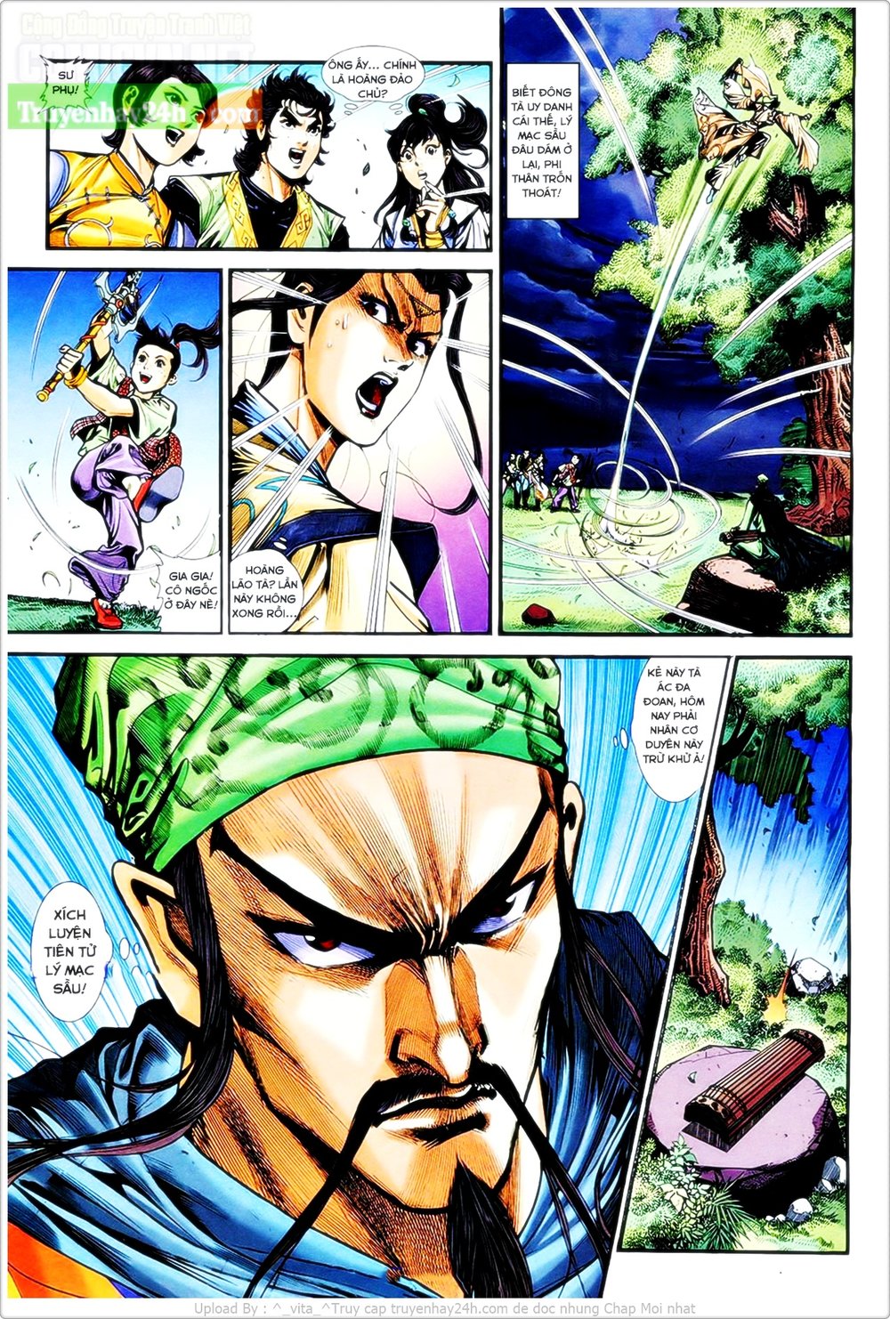 thần điêu hiệp lữ chapter 31 24