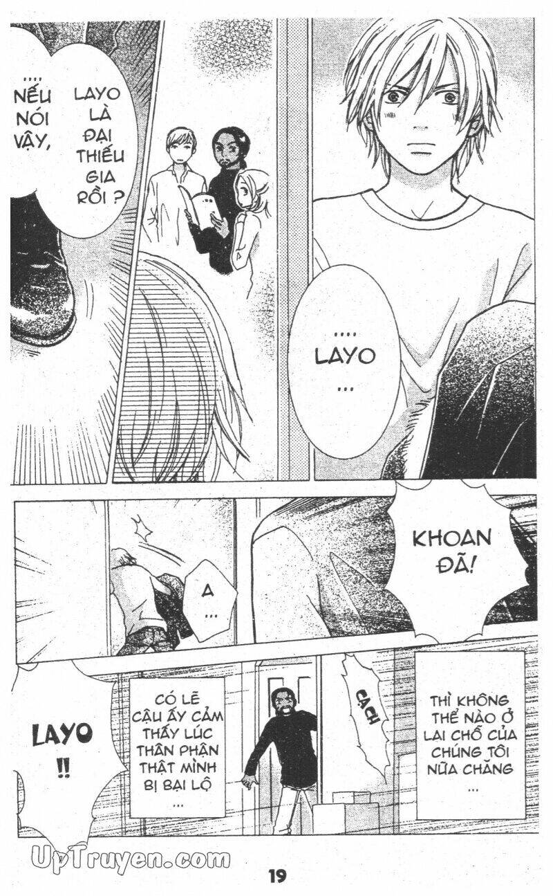 cuộc sống màu đào chapter 5 19