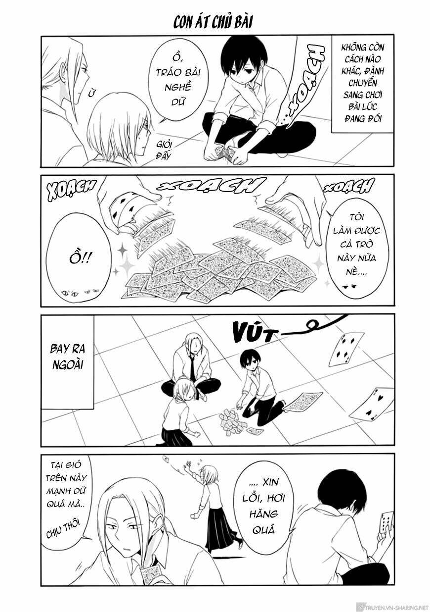 tanaka kun lúc nào cũng bơ phờ chapter 7 12