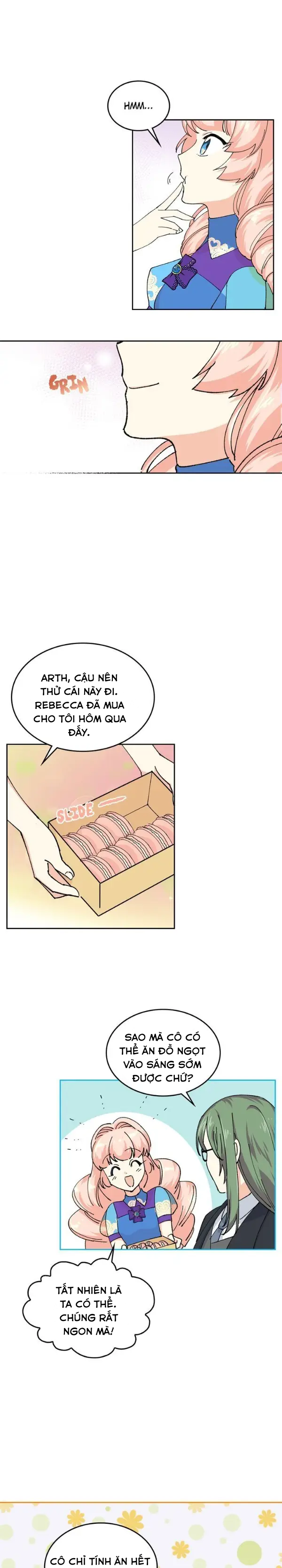 thú cưng của nhân vật phản diện chapter 5 18